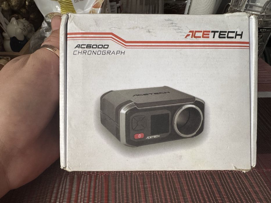 Продам хронограф ACETECH AC6000