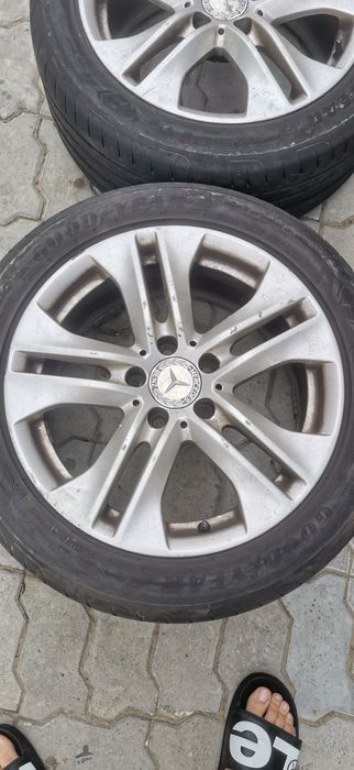 Jante Mercedes E klasse 17 inch