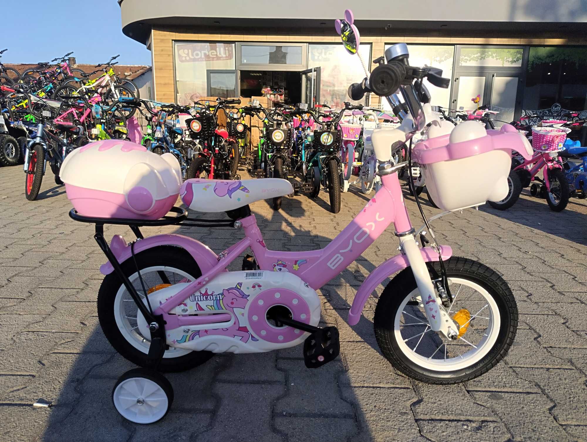 BYOX Велосипед 12" 1202 girl