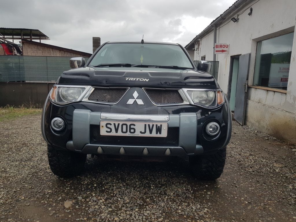 Cutie de Tranfer Grup Fata Mitsubishi L200 2.5 Diesel 2006 - 2010 4D56 (549)