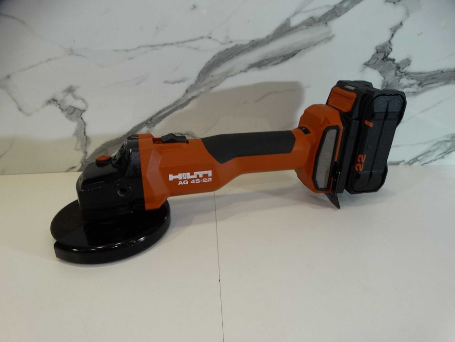 2024 - Hilti AG 5D - 22 / Nuron - Акумулаторен ъглошлайф