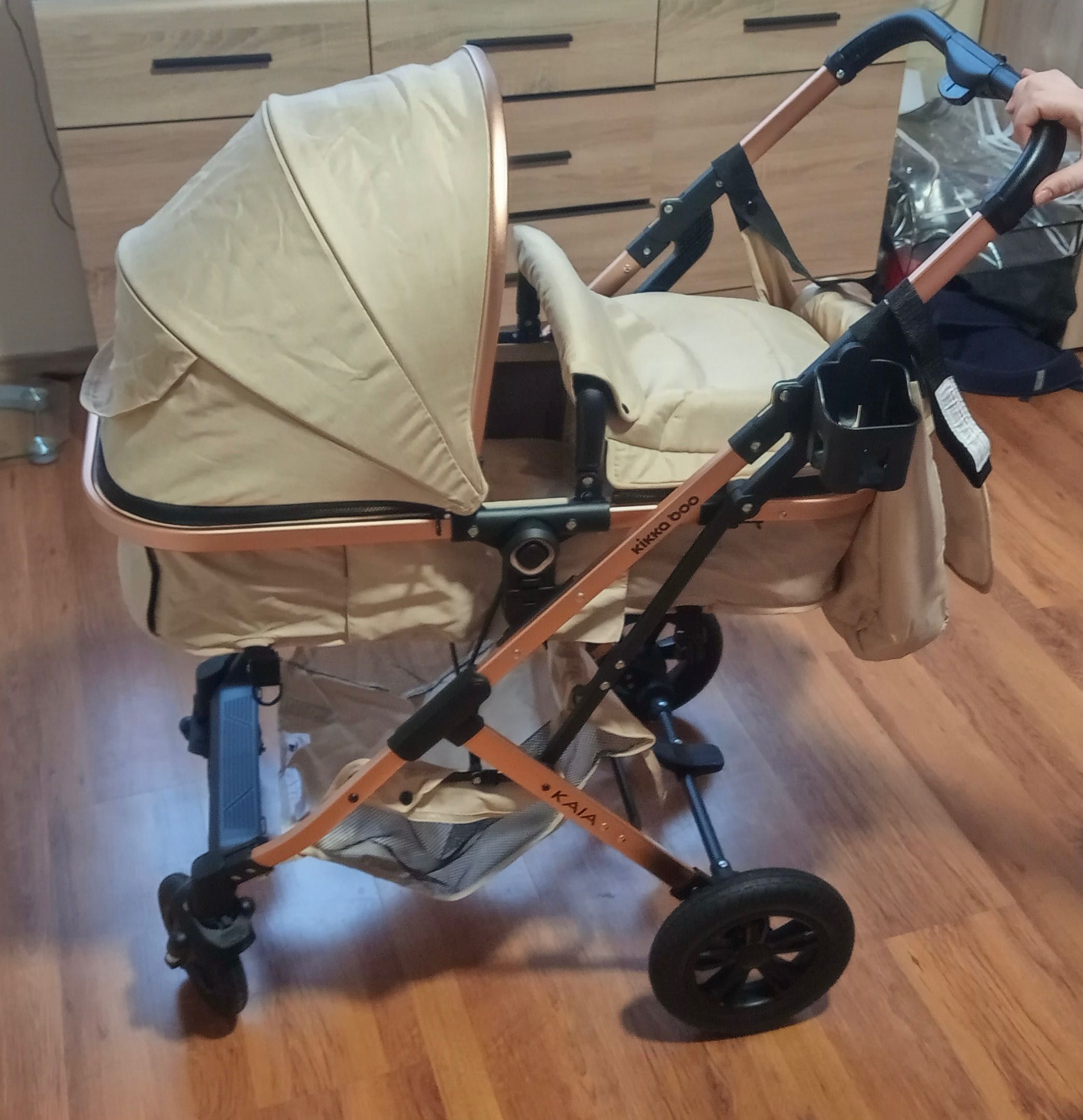 Детска количка Kikka boo kaia 3in1