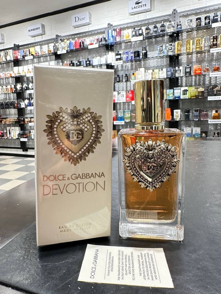 Devotion by D&G SIGILAT