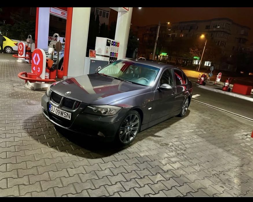 Vand bmw seria 3 an 2007 in stare buna pentru detalii va astept la tel