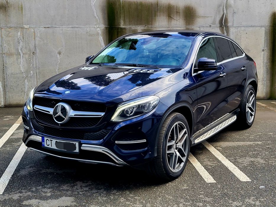 GLE COUPE/Distronic Plus/Soft Close/LANE-SIDE-SIGN Assist/Camere 360
