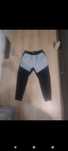 Pantaloni Nike tech negru cu gri