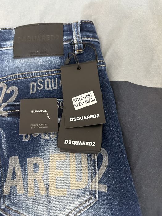 blugi dsquared2 albastrii