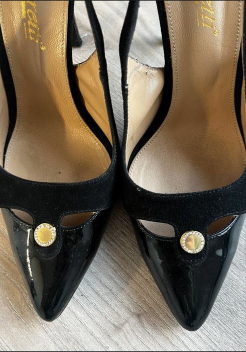 Pantofi cu toc Fioretti