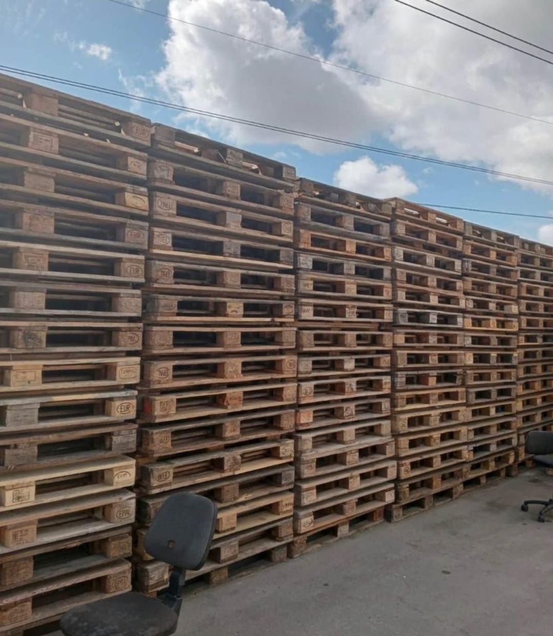 Paleti lemn euro și non