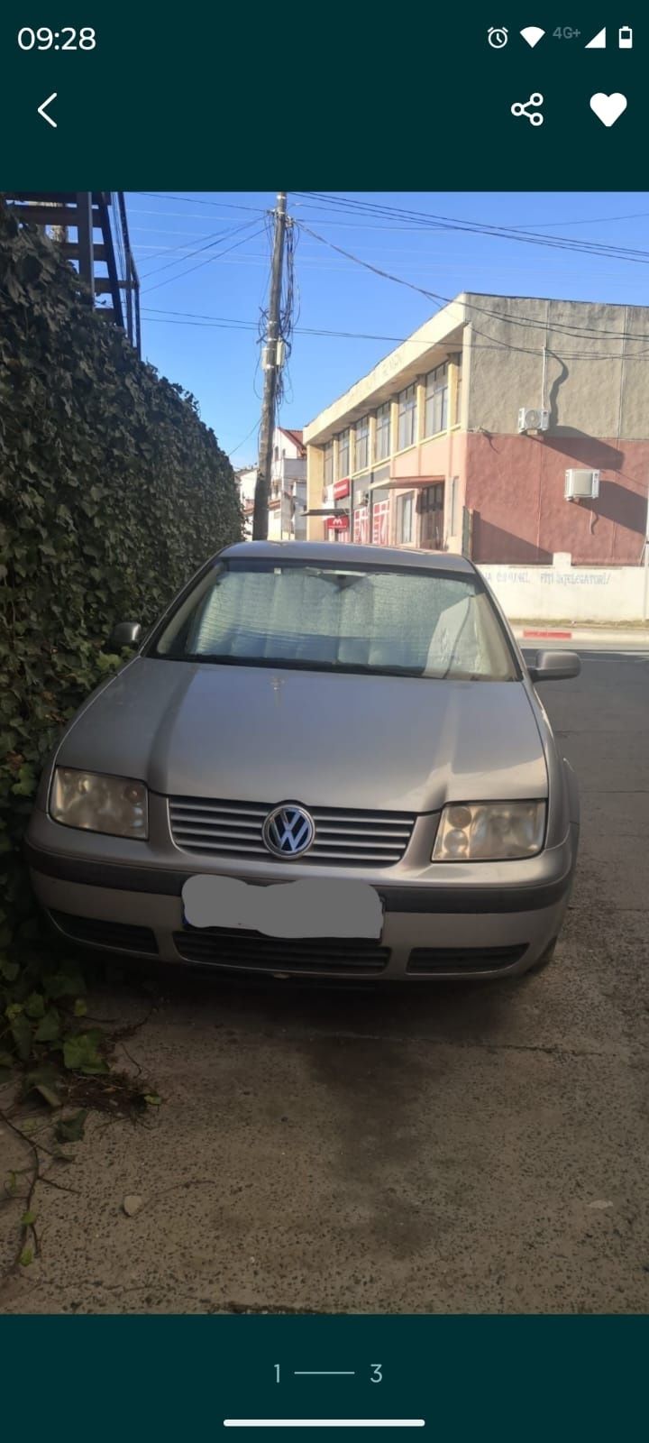 Vând Volkswagen Bora