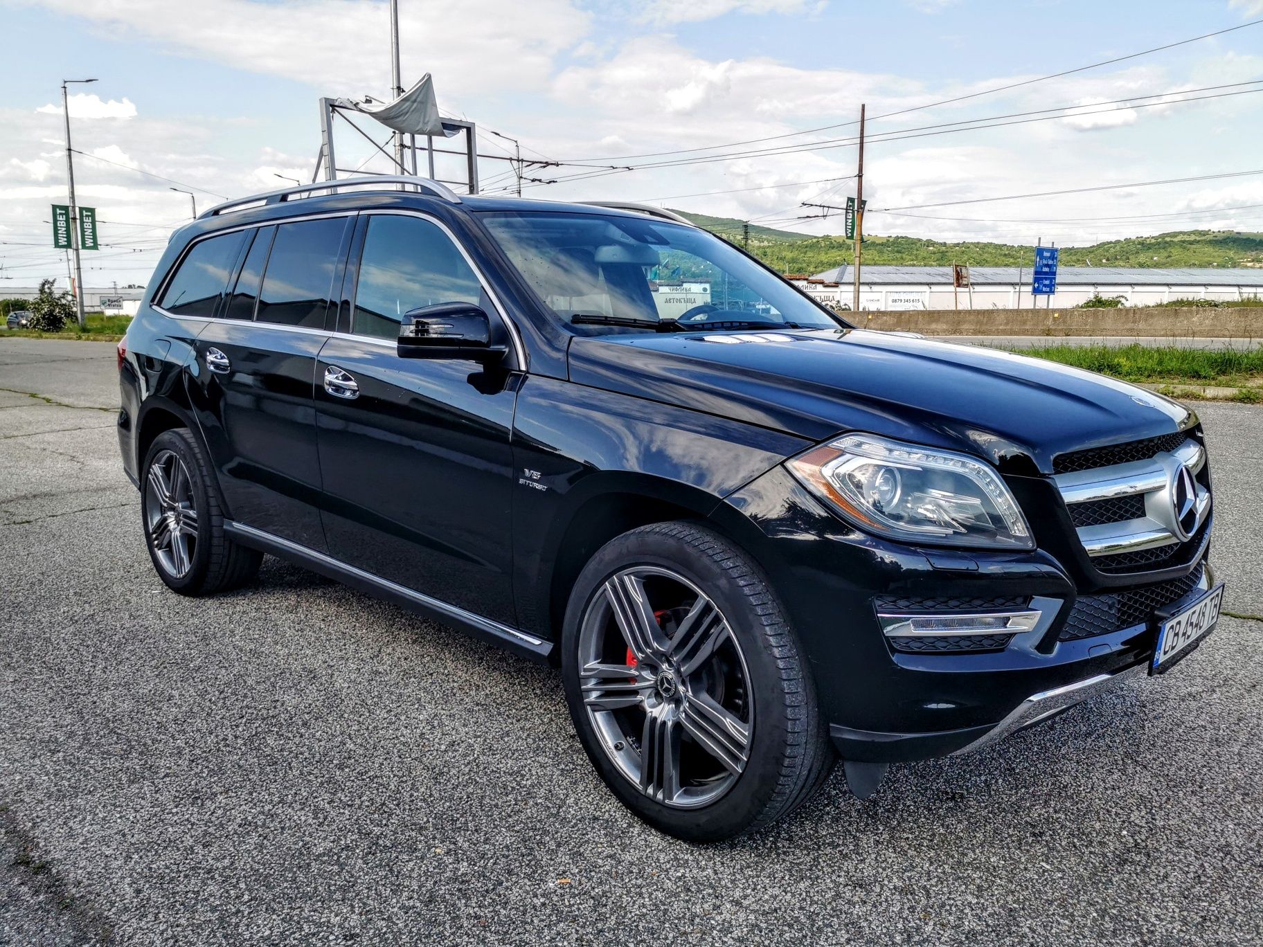 Mercedes GL 500 V8 BiTurbo