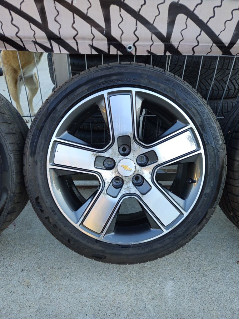 Джанти GM 18 цола , 5х115 , 8j , et46 , 235/45/18 Chevrolet  Opel