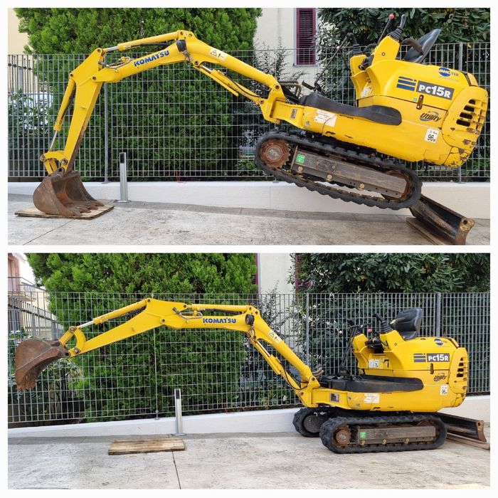 Miniexcavator JCB 8018CTS mini excavator 490 ORIGINALE