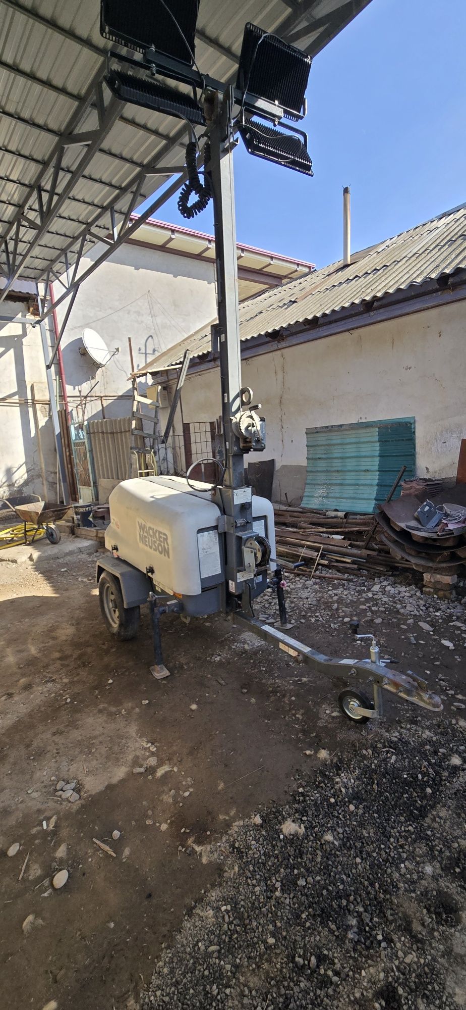 Осветительная мачта(прожектор)генератор Wacker Neuson LTN6L T