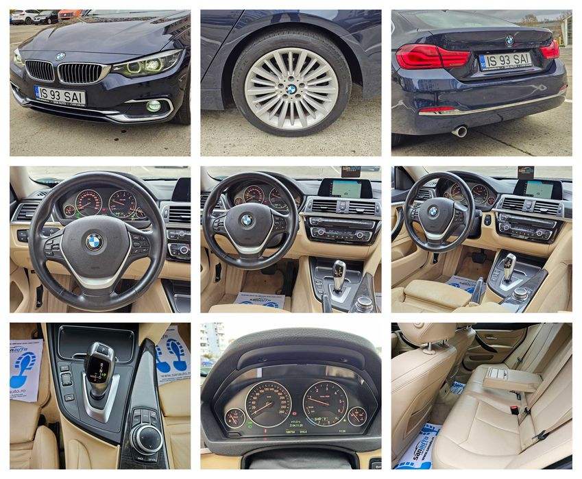 BMW seria 4 2018 2.0d 150 CP euro 6 automata / RATE fara avans