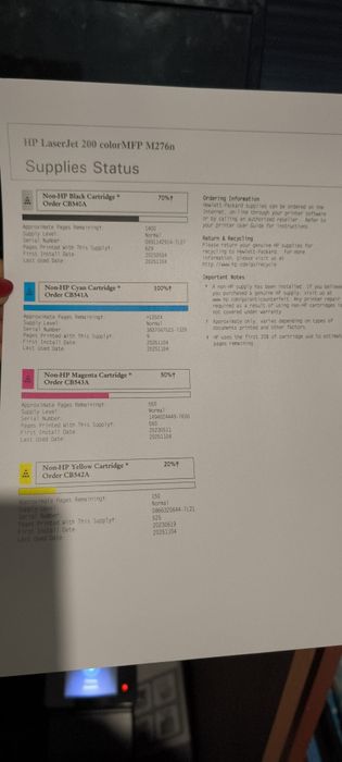 Лазерен принтер НP