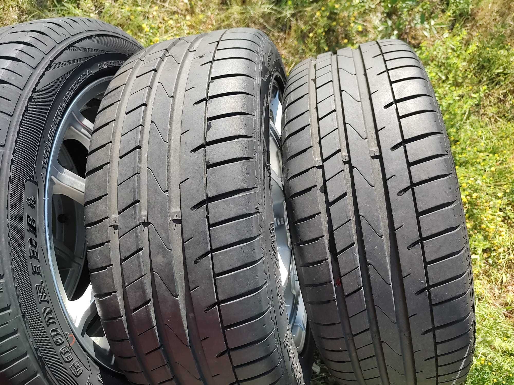 Лети джанти 17" 5х114,3 гуми 215/50/17
