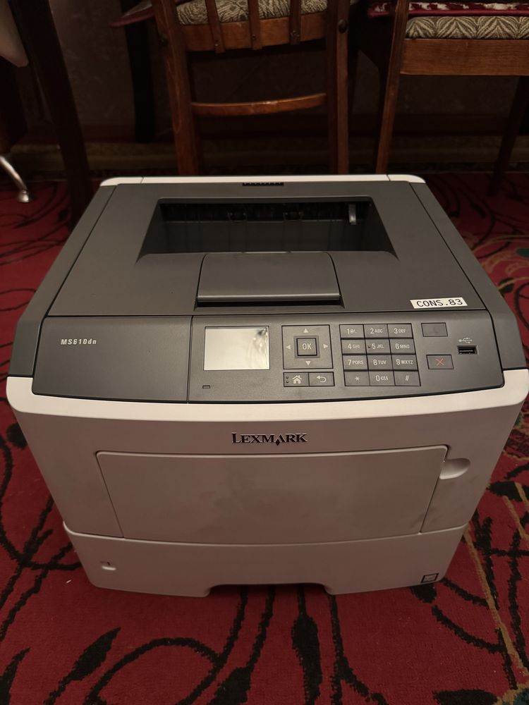 Lexmark MS610dn принтер новый