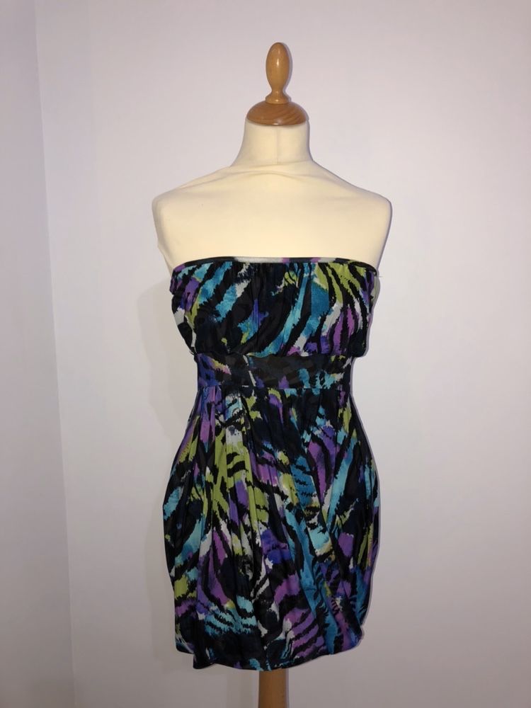 Rochie multicolora, mar. S-M