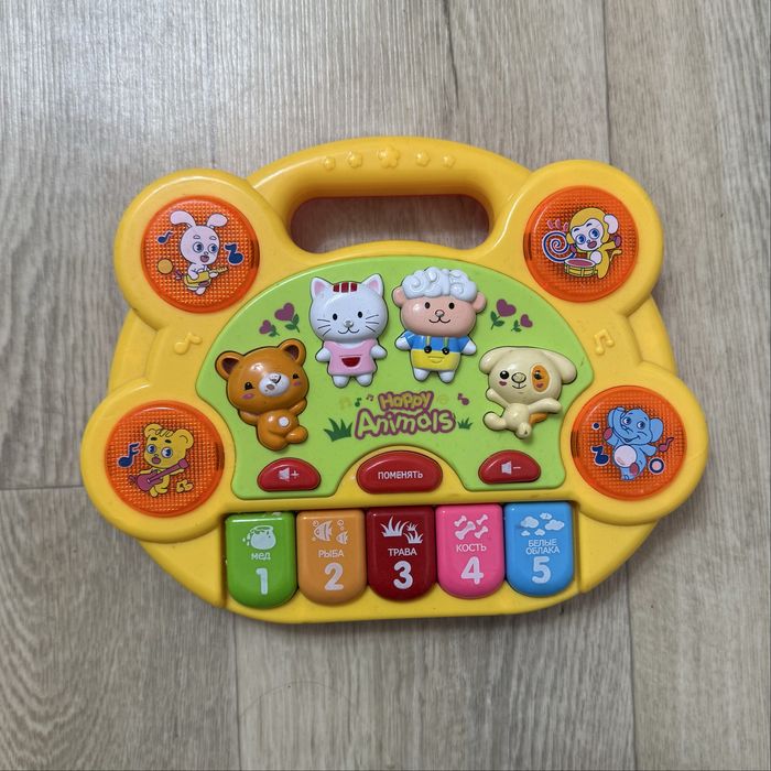 Музыкальные игрушки