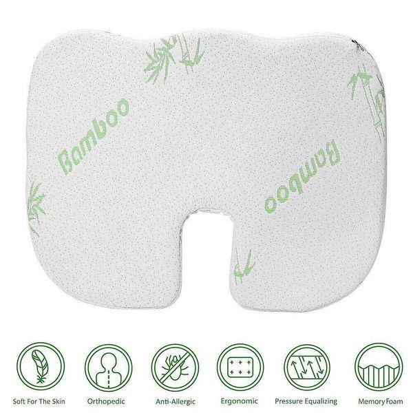 Ортопедична, анатомична възглавница с мемори пяна и бамбукови нишки