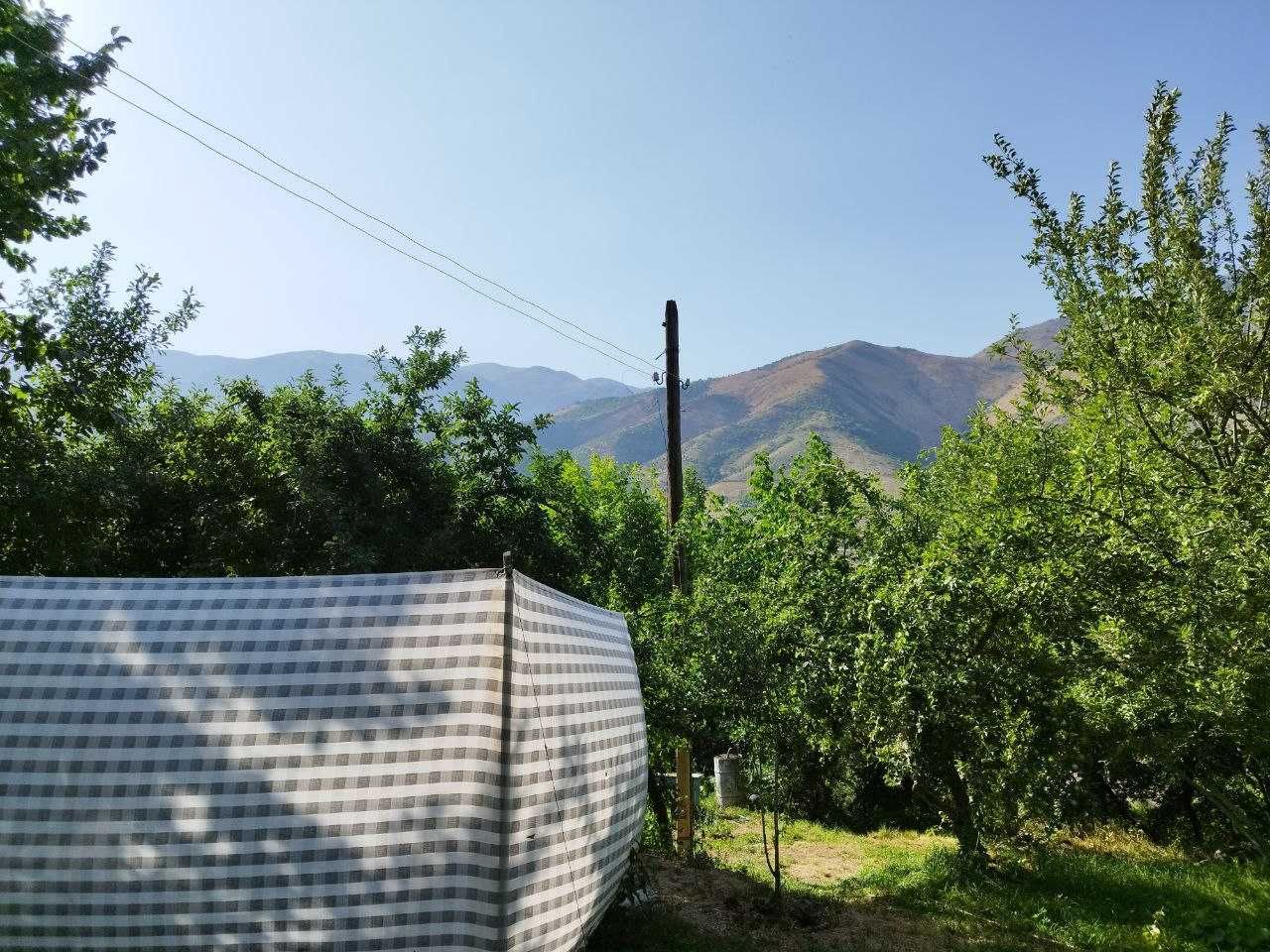 Продается дача 6 сот в горах {Нанай}