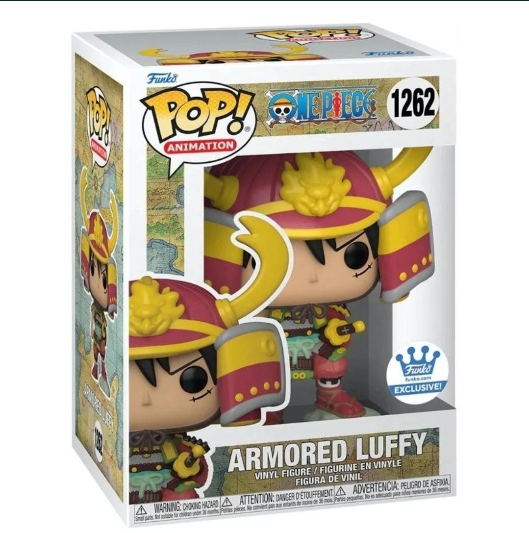 One Piece Funko Pop,  Armored Luffy