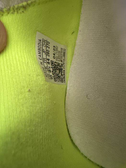 Adidas Х crazyfast 44