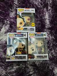 Set Figurine funko pop avatar the Last airbender Chase edition no