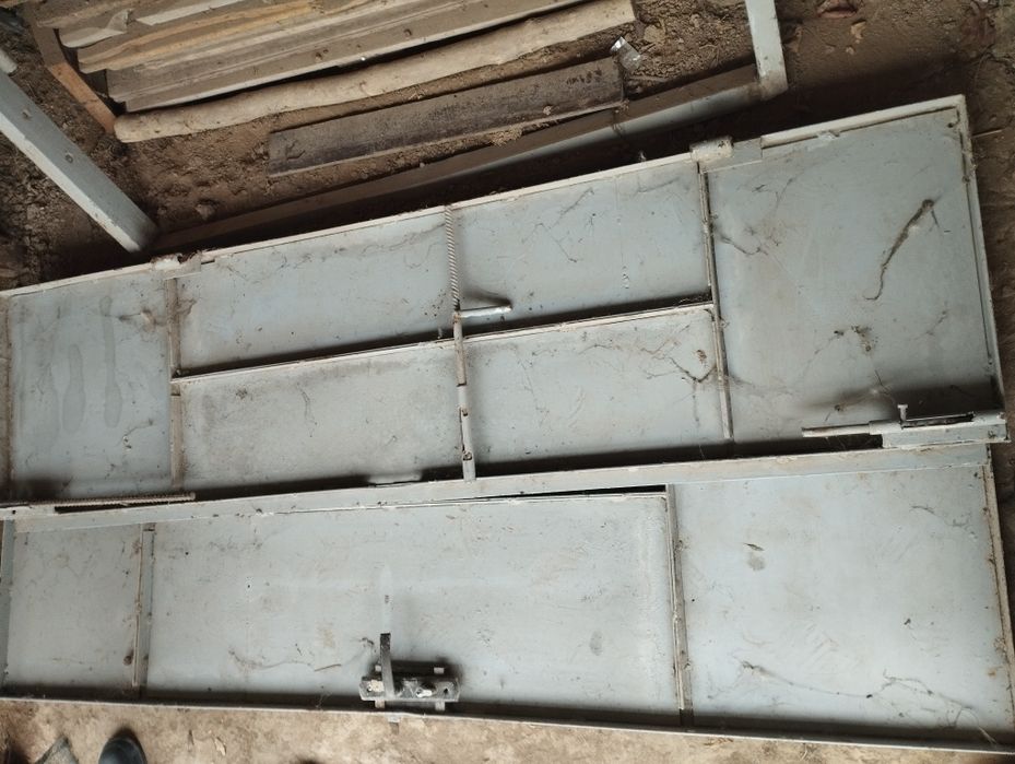 Temir baquvvat eshik 2tabaqali