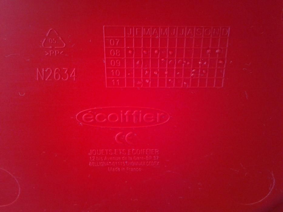 **Ecoiffier Mecanique Set Bricolaj | jucarie copii | 18 accesorii