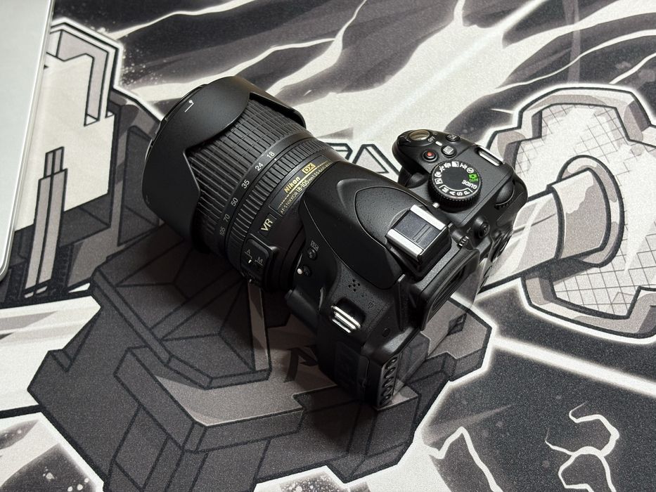 Nikon D3200 — идеальная зеркалка для фото и видео | Отличное состояние