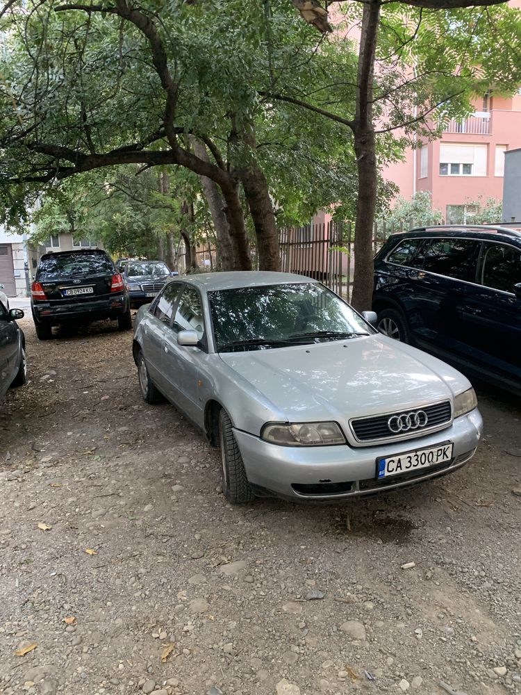 AUDI A4 1.8 бензин 125 к.с. ГАЗ