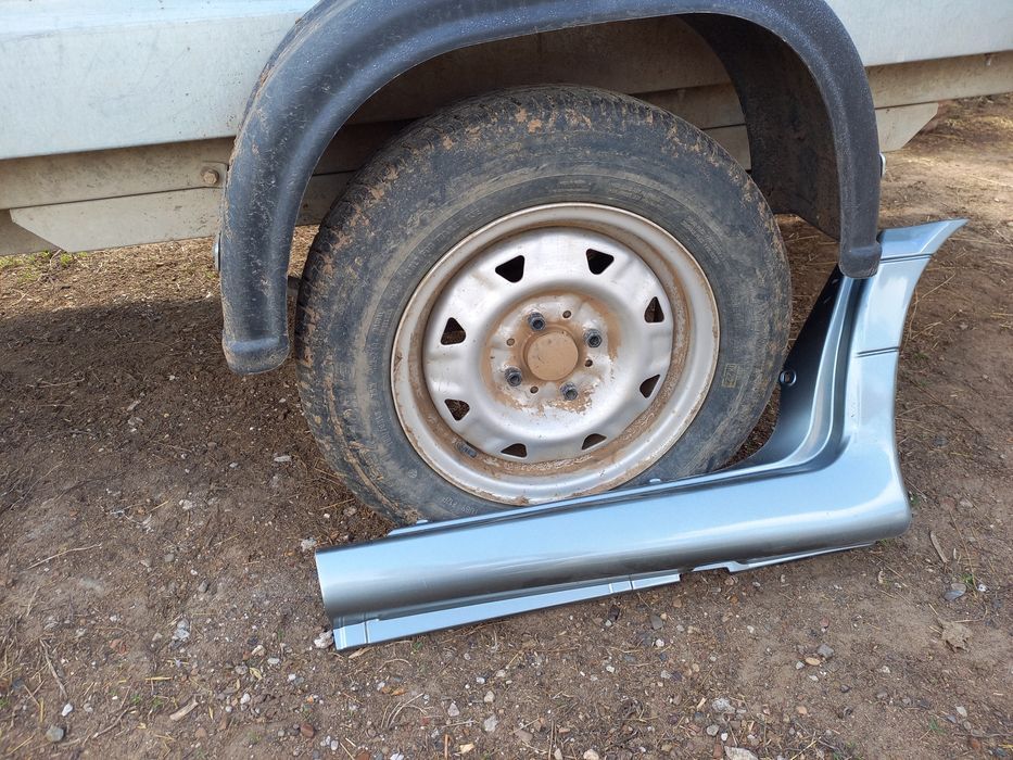 Пороги на ваз 2114 ...