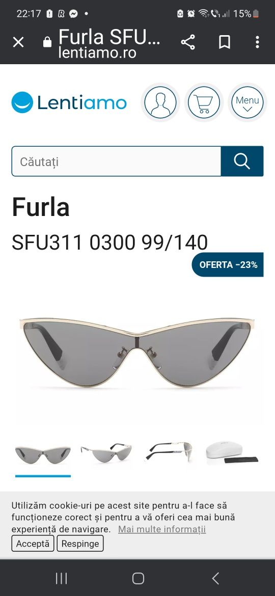 Ochelari de soare furla