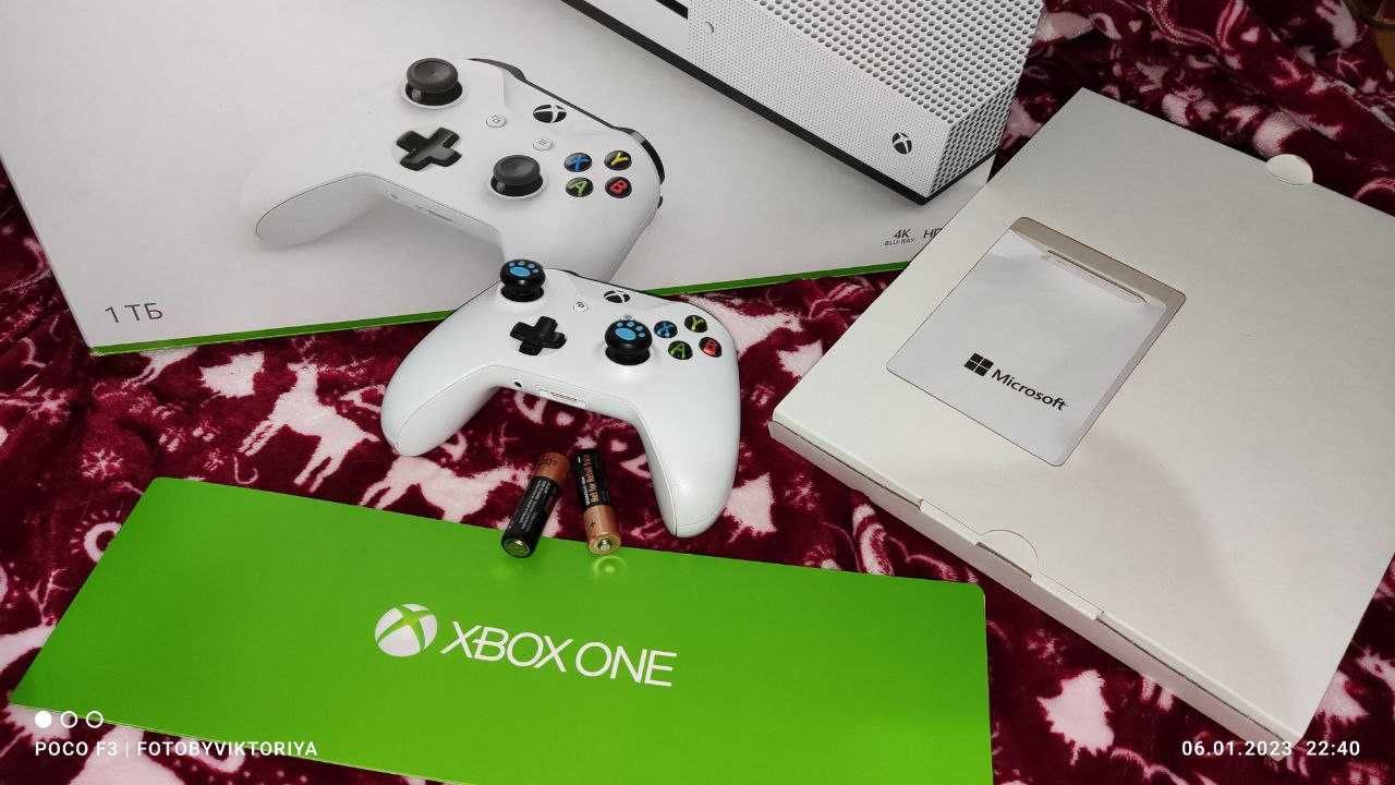 Xbox One S, 1tb ( 1 терабайт)