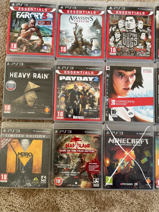 PS3 игри - 20 лева всяка