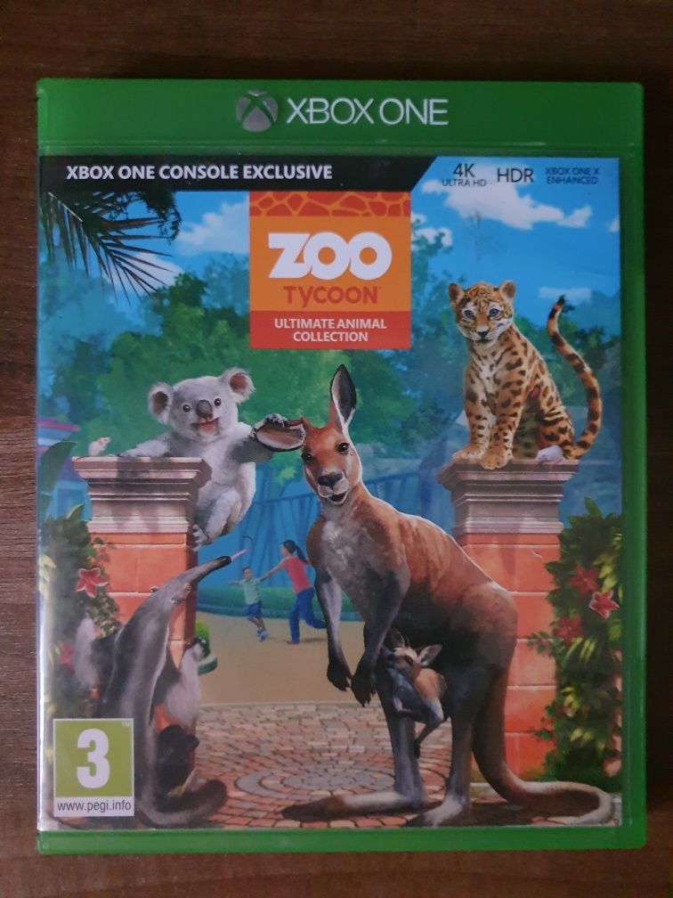 Zoo Tycoon Ultimate Animal Collection Xbox One