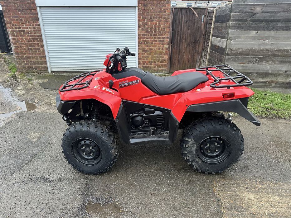 Suzuki king quad 500