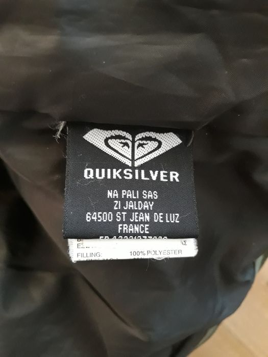 Geacă impermeabilă originală damă Quiksilver Roxy Life