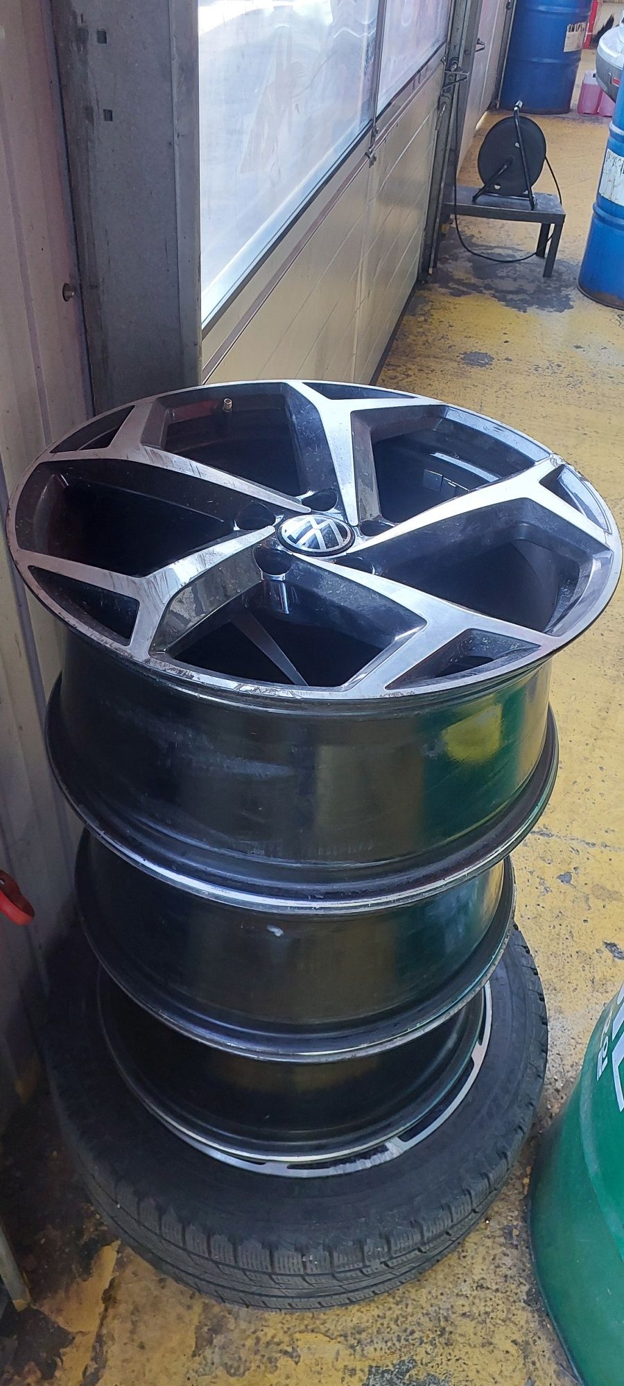 Диски R18 5×112 оригинал
