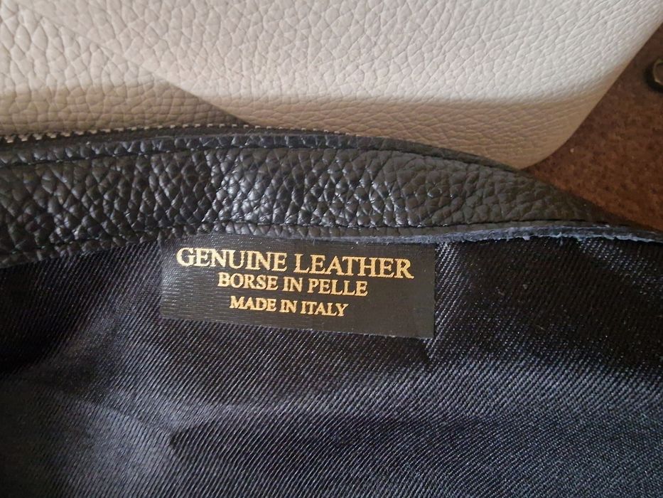 Geantă de lux Vera Roma piele naturală