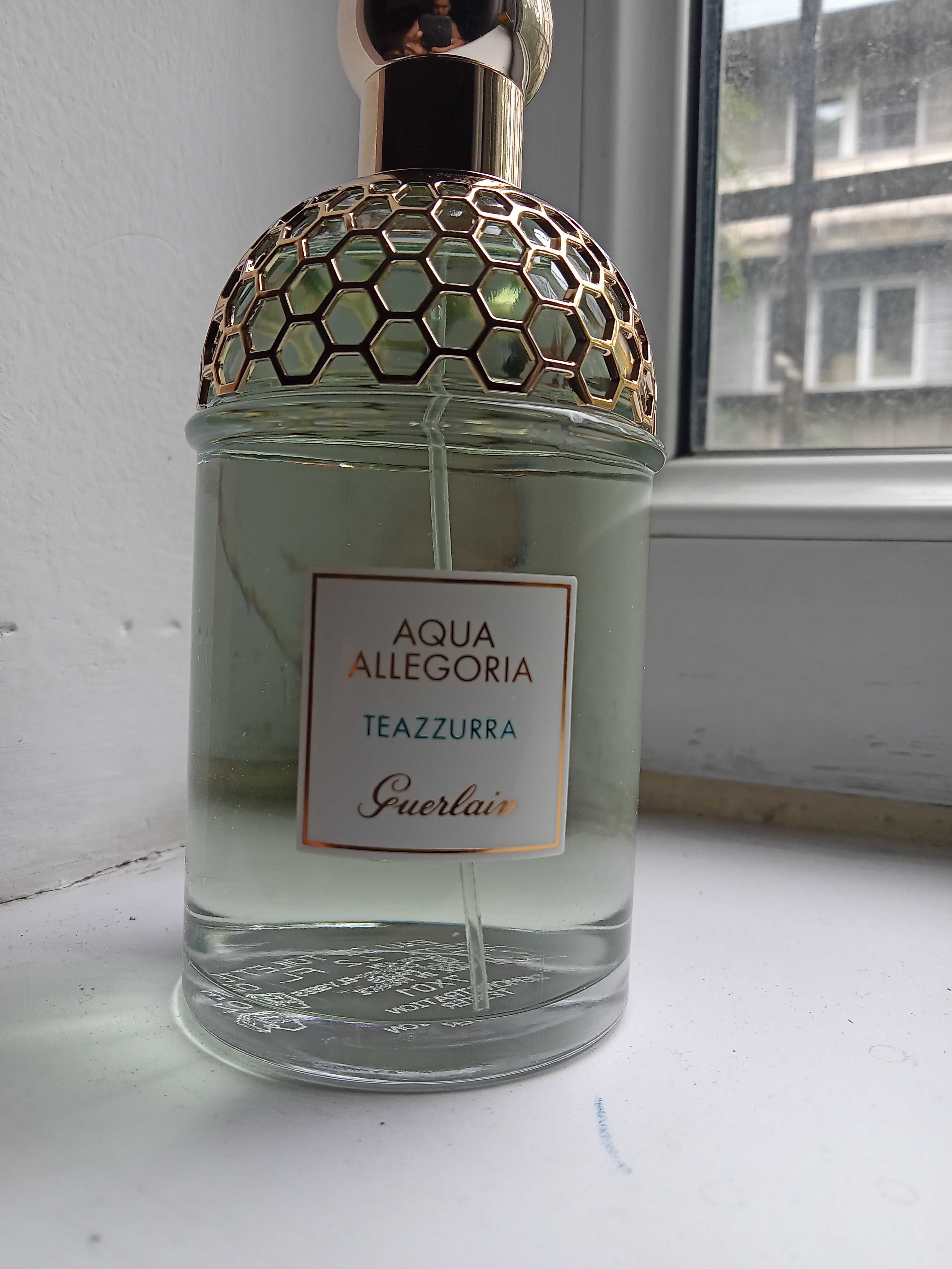 парфюм Aqua allegoria teazzurra Guerlain