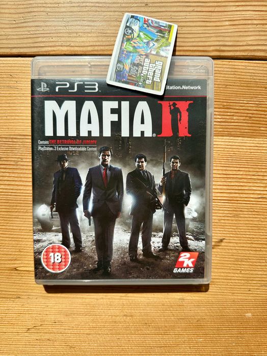 Mafia II 2 Мафия 2 PlayStation 3 PS3 PS 3