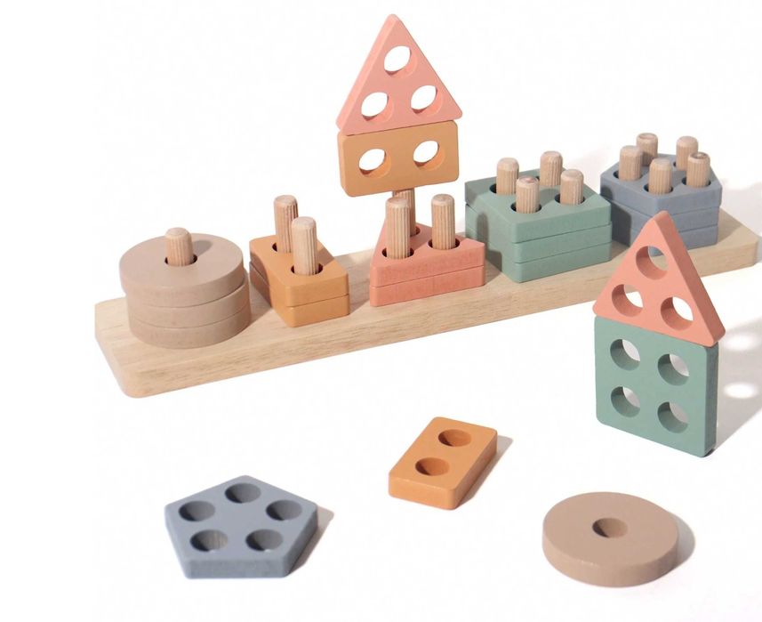 Jucării Montessori Pentru Copii