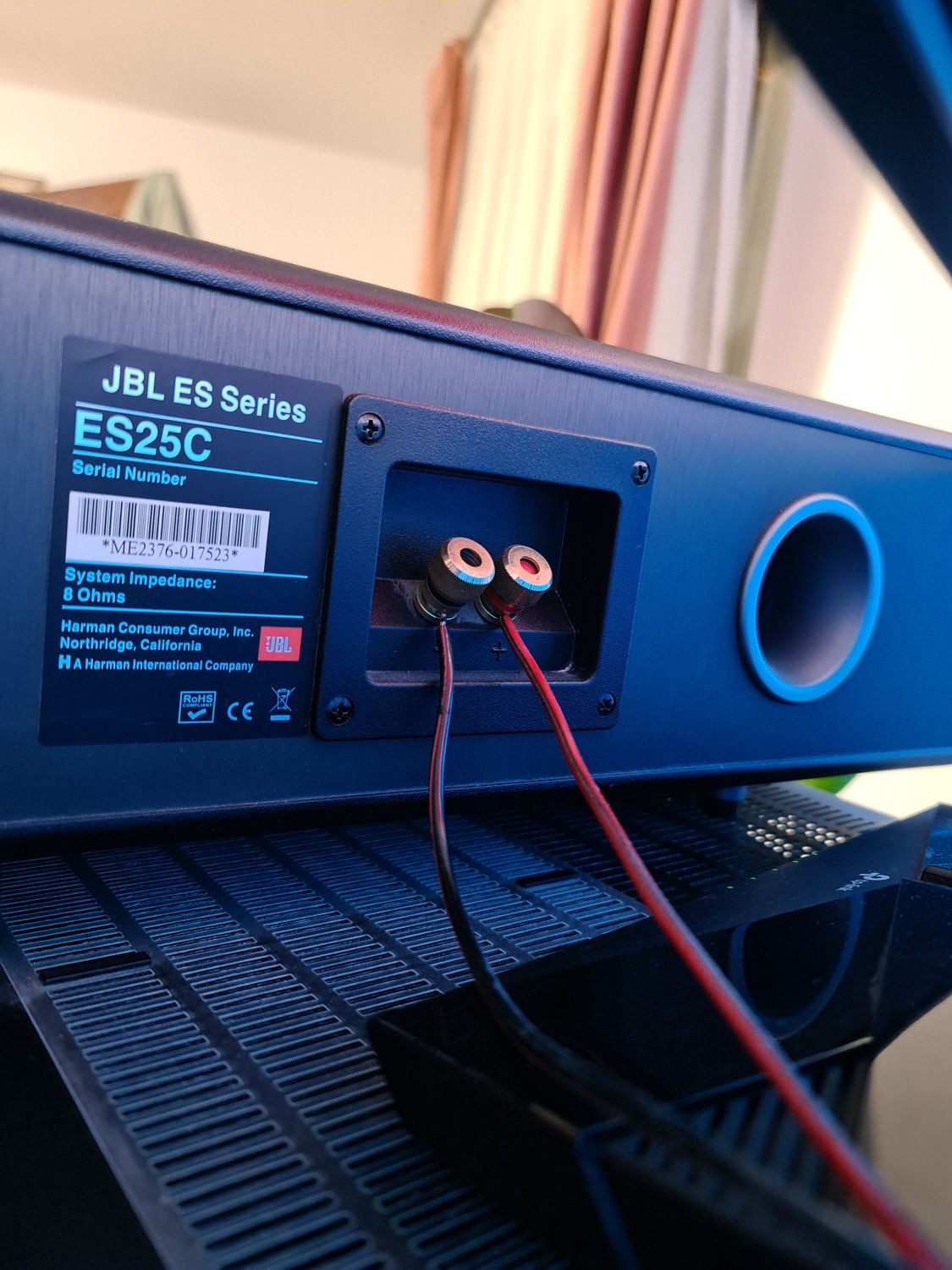 Jbl es25c northridge