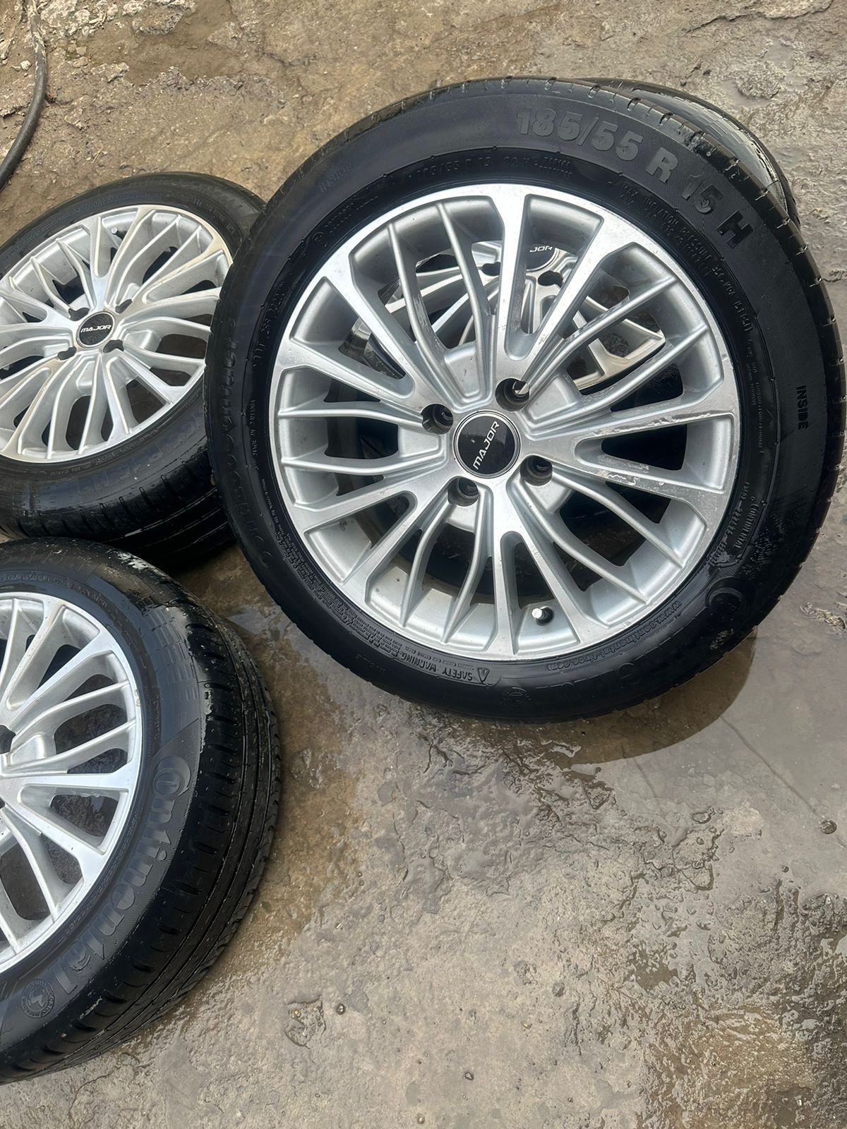 диски K& S R15 с шинами