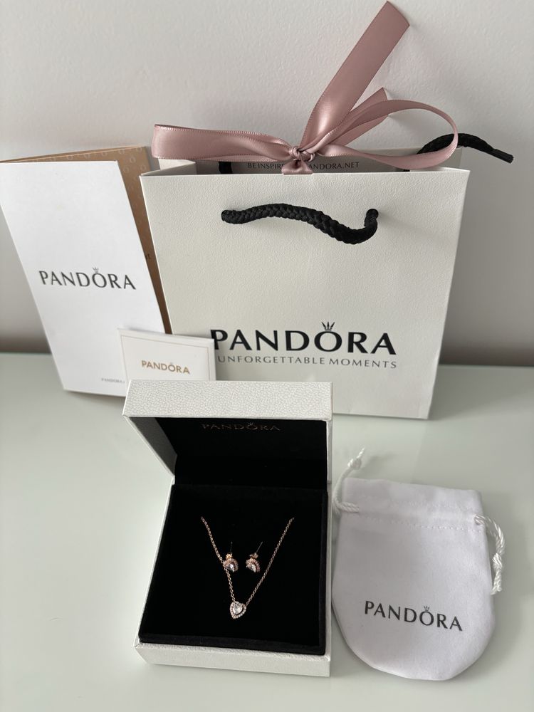 Set Pandora Rose Gold