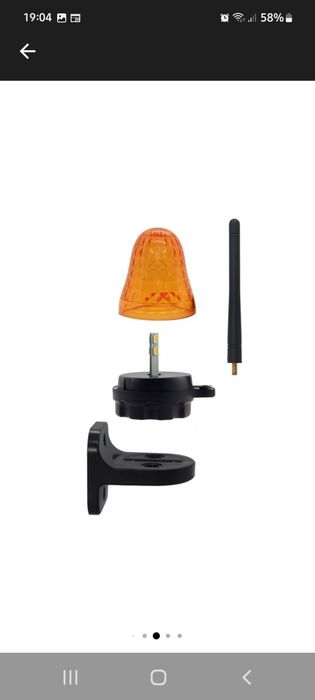 Sistem deschidere poarta WI-FI 300KG max telecomanda-