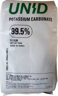 Карбонат калия ( ПОТАШ ) производство Корея / Россия